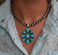 Sonoran Turquoise Cluster (Pendant Only)